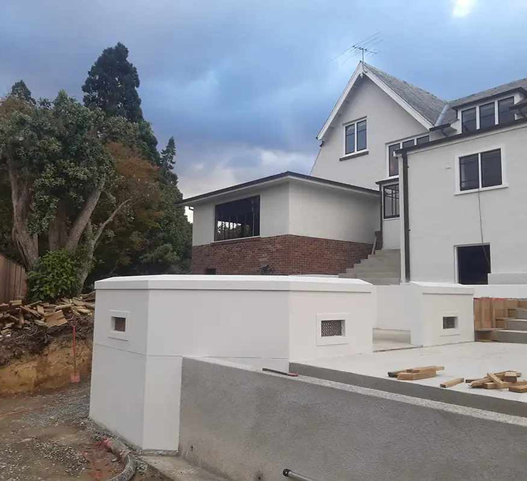 Minor Concreting and Plastering